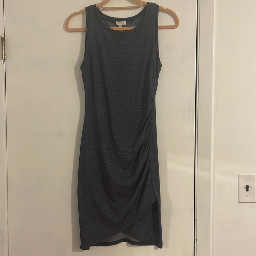 Leith tank cotton dress